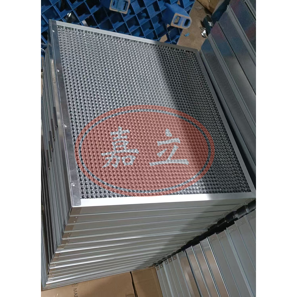 永新蜂窝油烟过滤器